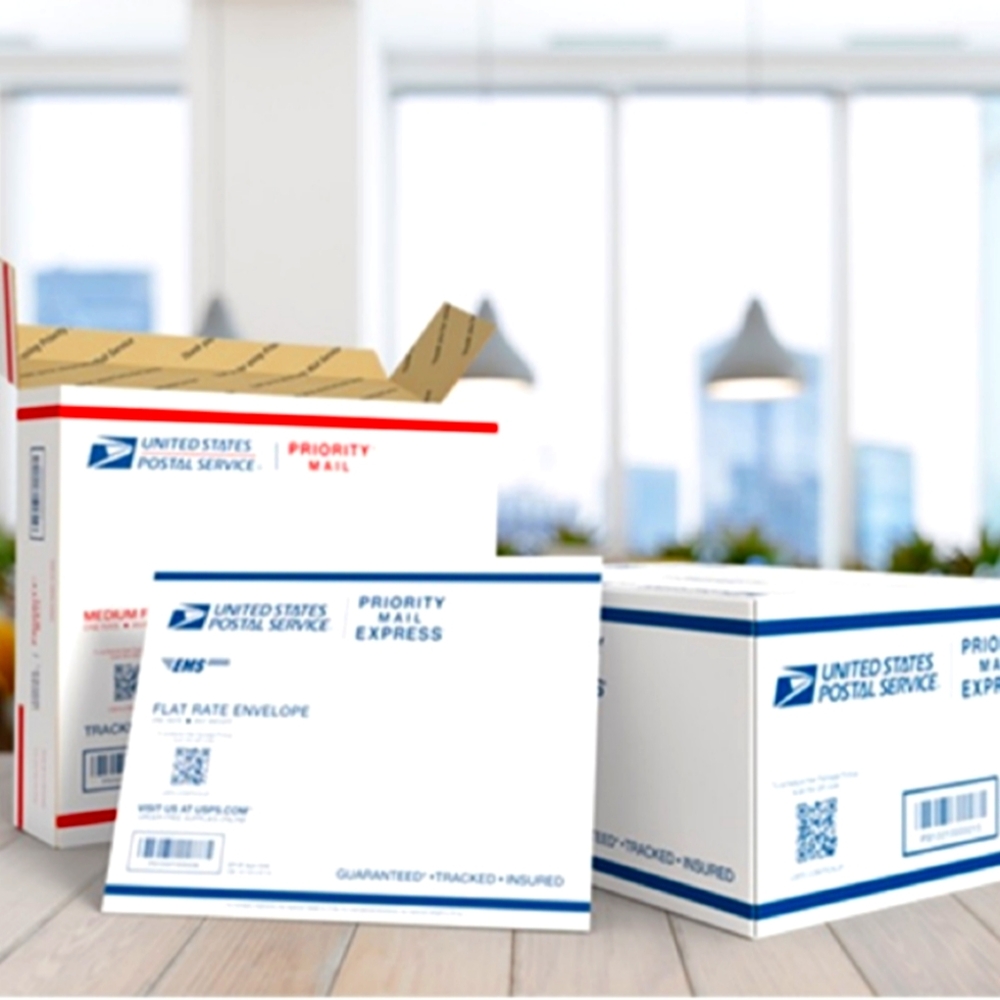 Shipping label